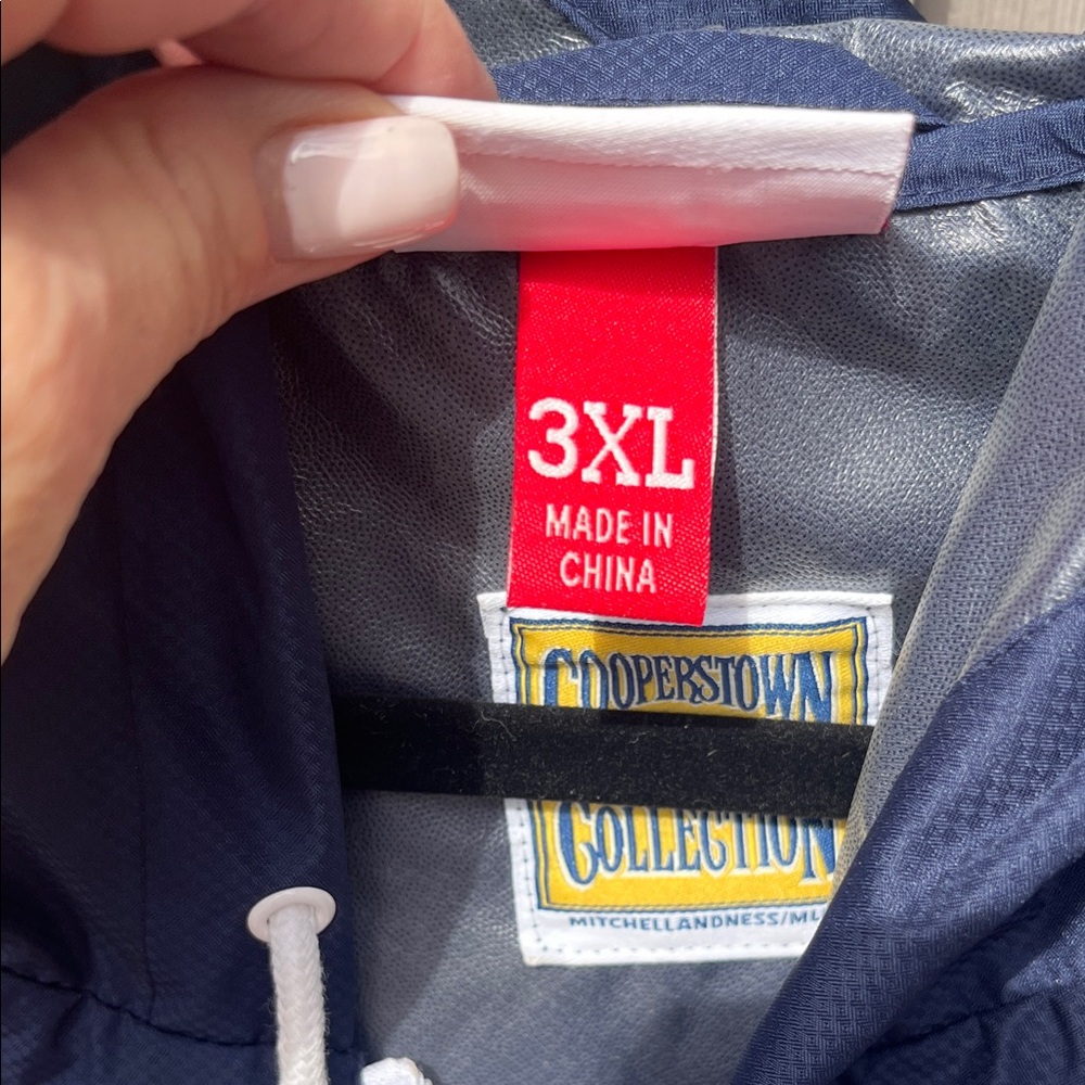 Yankees Navy Windbreaker Jacket - Picture 4 of 6